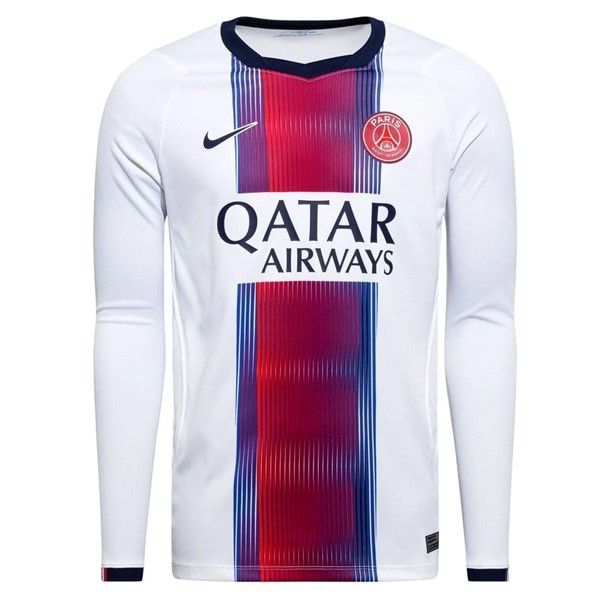 Thailande Maillot PSG Exterieur ML 2026-27